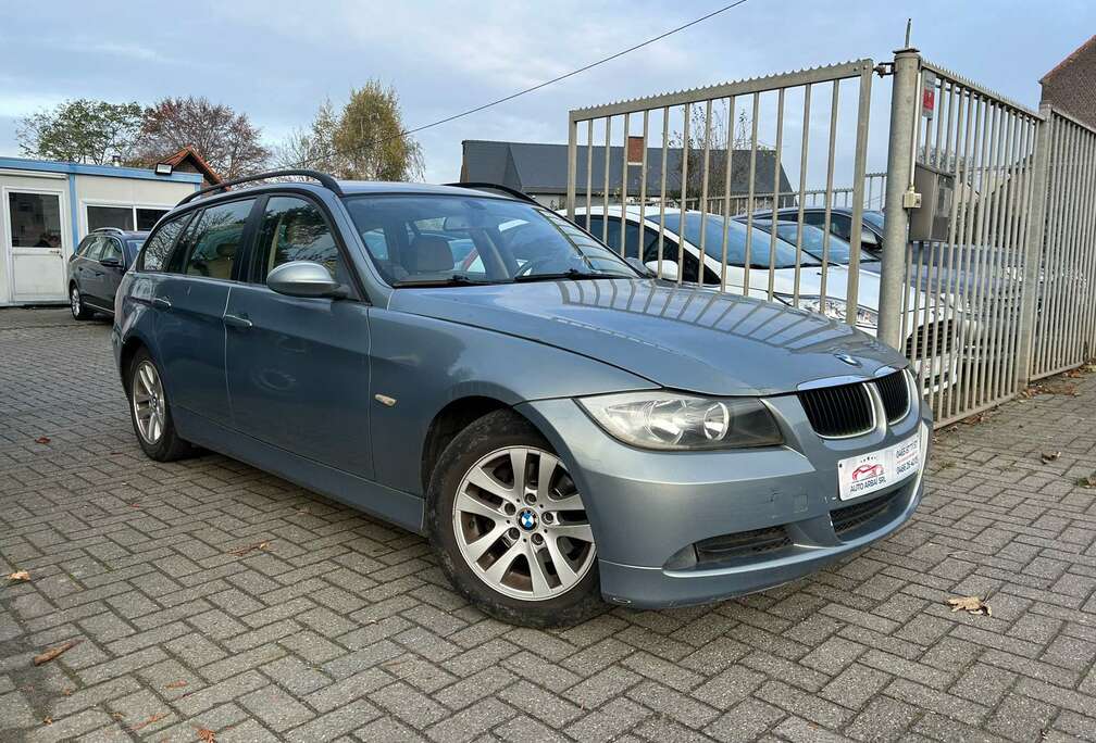 BMW Touring d  cuir