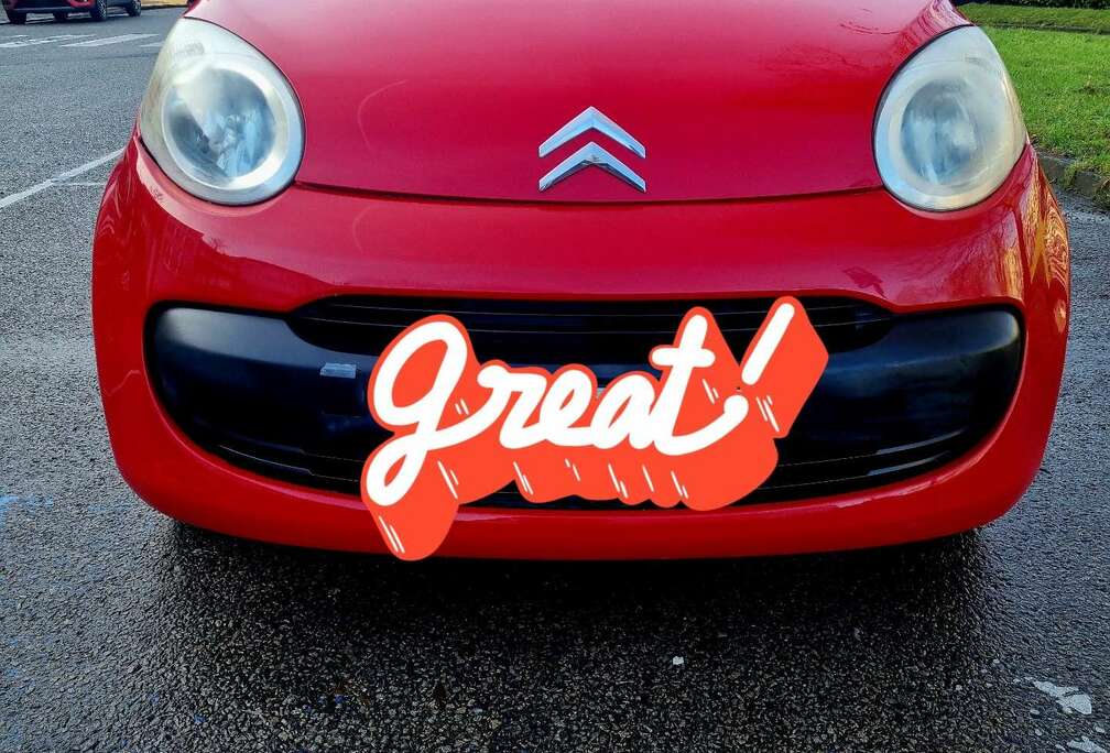 Citroen 1.0i vti / car-pass/ 90.000km/0490434932