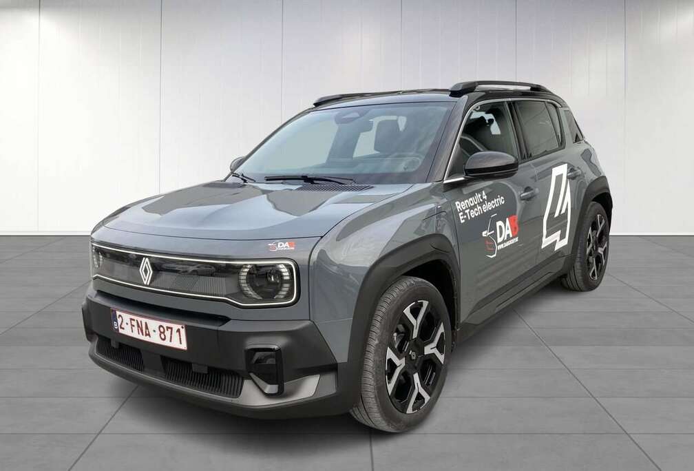 Renault techno 150 hp comfort range