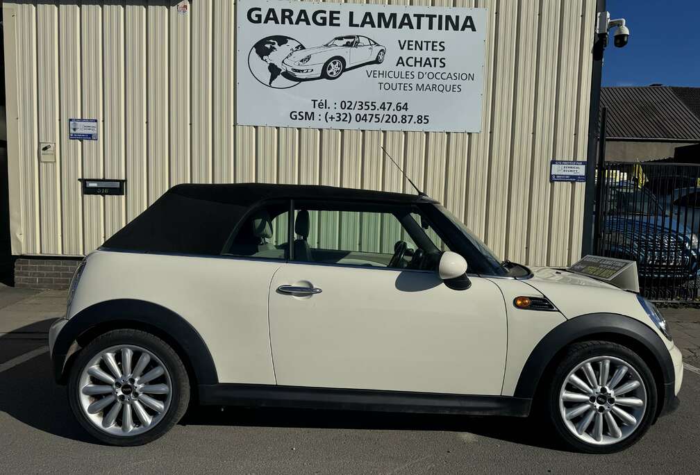 MINI Mini Cabriolet 43140 Km Carnet Garantie 1 An