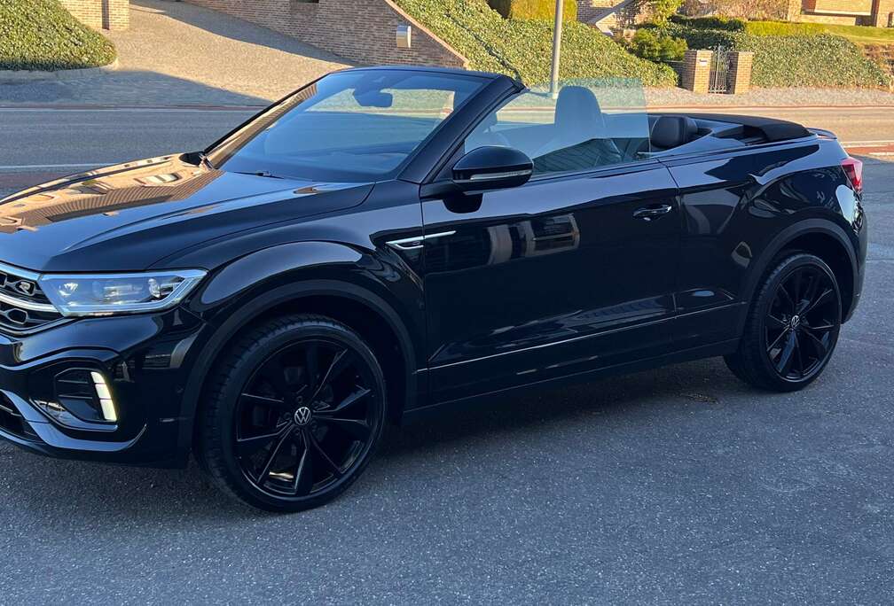 Volkswagen T-Roc Cabriolet 1.5 TSI R-Line DSG BLACK EDITION