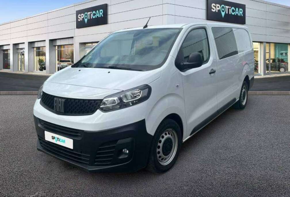 Fiat 3 2.0 106kW L3 DUBBELE CABINE AT BASE