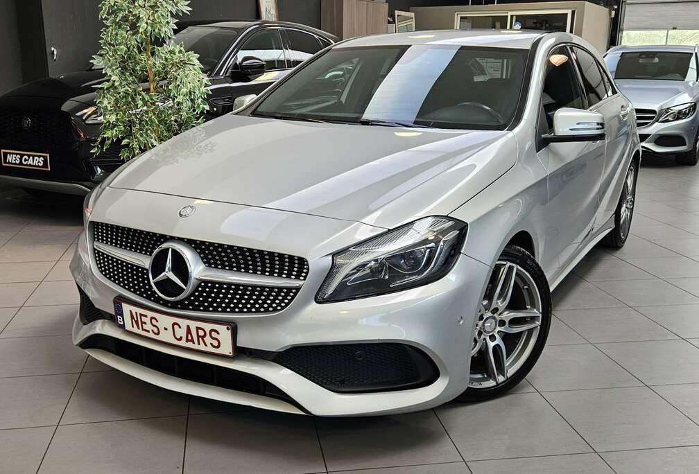 Mercedes-Benz D PACK AMG BOITE AUTO,CUIR,GPS,PHARES LED,MARCHAND EXPORT