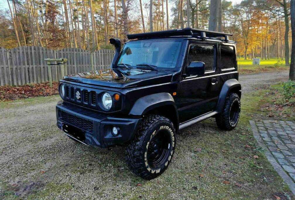 Suzuki Jimny 1.5i 4x4 GL