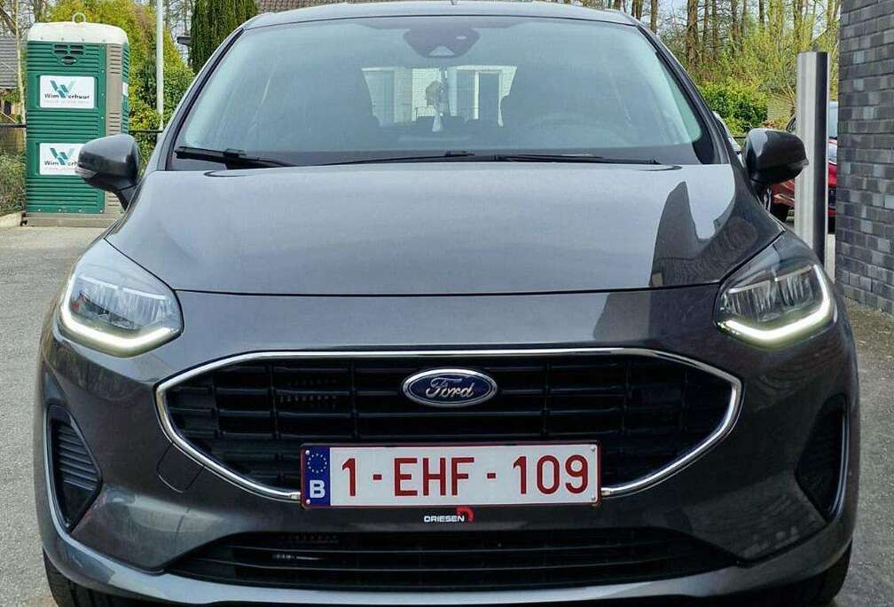 Ford Fiesta 1.0 EcoBoost Connected