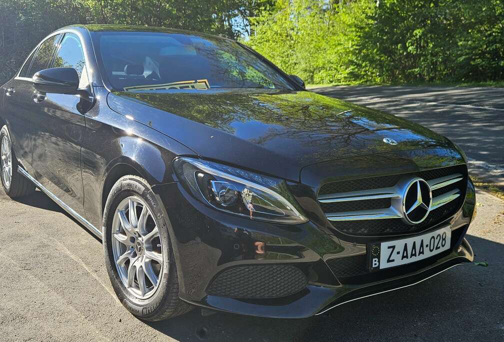Mercedes-Benz C 180 d Business Solution