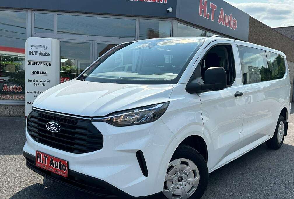 Ford 2.0 TDCi L2H1/Etat neuf/2.254kms/9places/Tvac