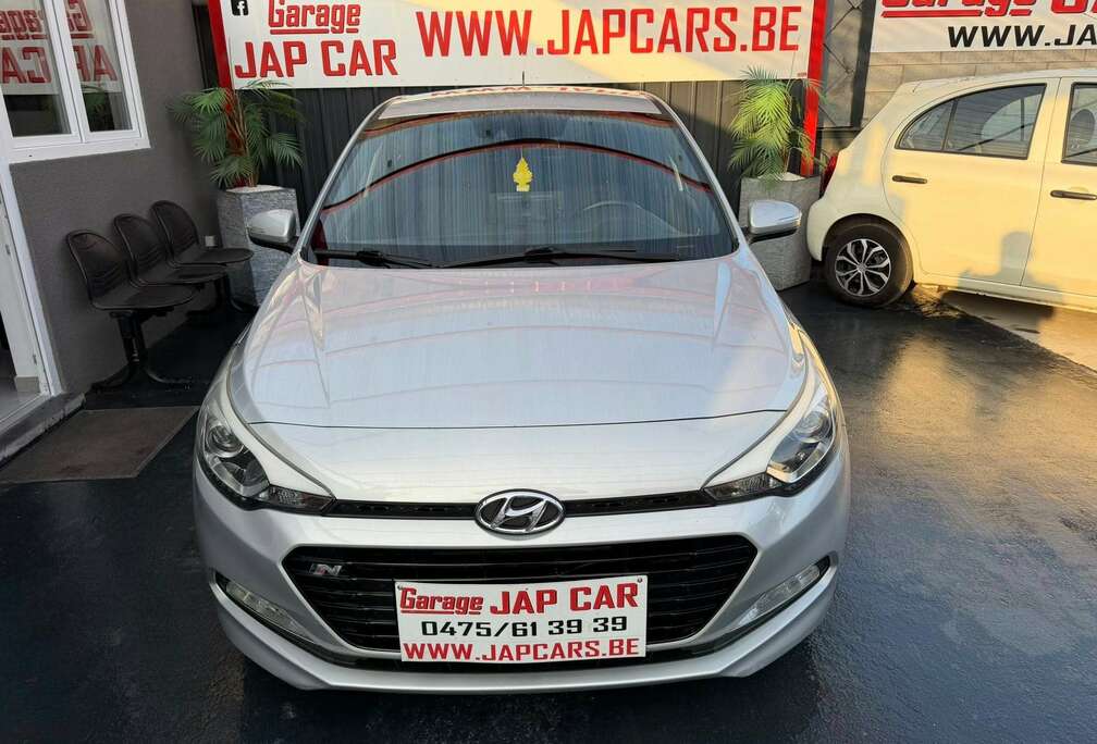 Hyundai Plusieurs I20 en Stock Visible Sur notre site web