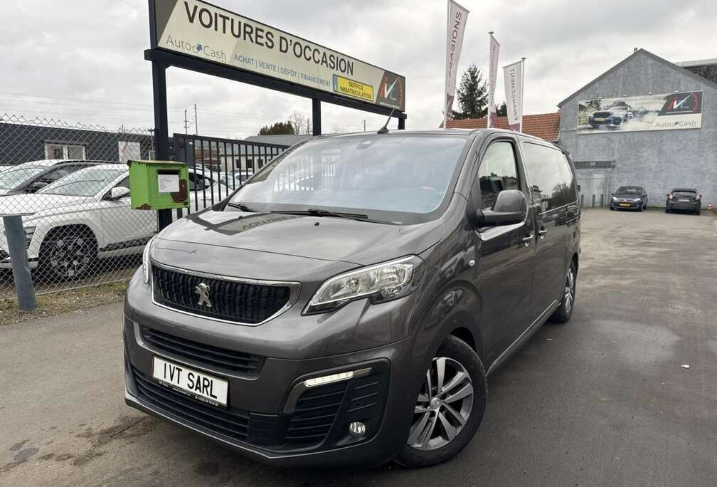 Peugeot 2.0 HDI 177CV AUTO L2 TRAVELLER 9PL