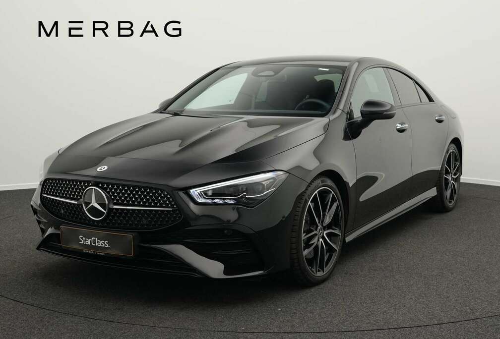 Mercedes-Benz CLA 200 d AMG-Line Cpe Multi+Kamera+Night+19\