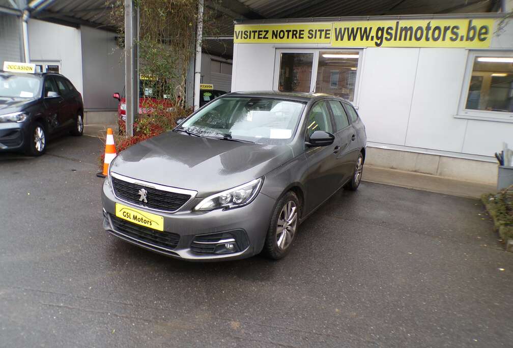 Peugeot Automatique Break 1.6HDi 120cv Gris10/17 Airco GPS