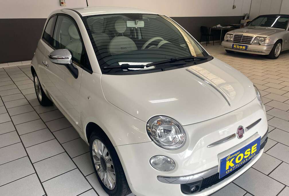 Fiat 500 1.2i  // A VOIR ET A ESSAYER +GARANTIE +NEW AUTO//