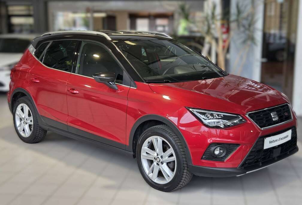 SEAT TSi + DSG + Edition FR + NAVI / CAM / VIRTUAL / KeylessGO / CarPLAY
