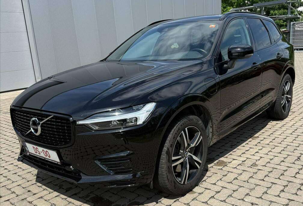 Volvo XC60 2.0 T6 AWD PHEV R-Design Geartronic