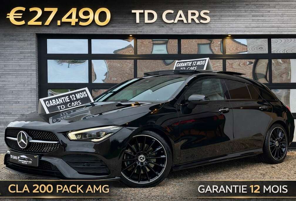 Mercedes-Benz PACK AMGGARANTIE 12 MOIS