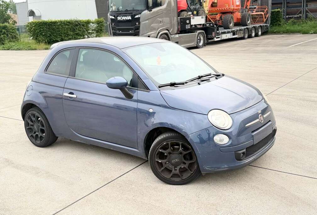 Fiat twinair 2012 benzine