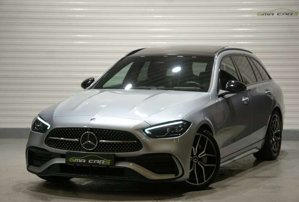 Mercedes-Benz C Break 300 d AMG Line Aut-Navi-Leder-Airco-Cam-Garantie
