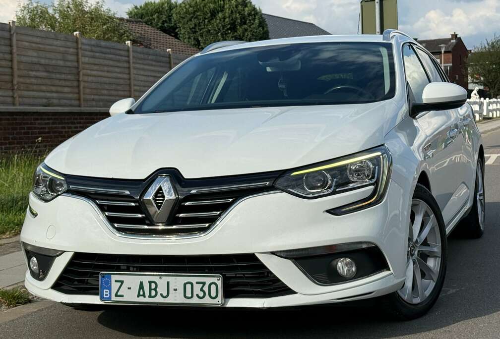 Renault Mégane SW 1.5 dCi Energy Intens EDC BOTE AUTOMATIQUE*CARNET COMPLET*GARANTIE