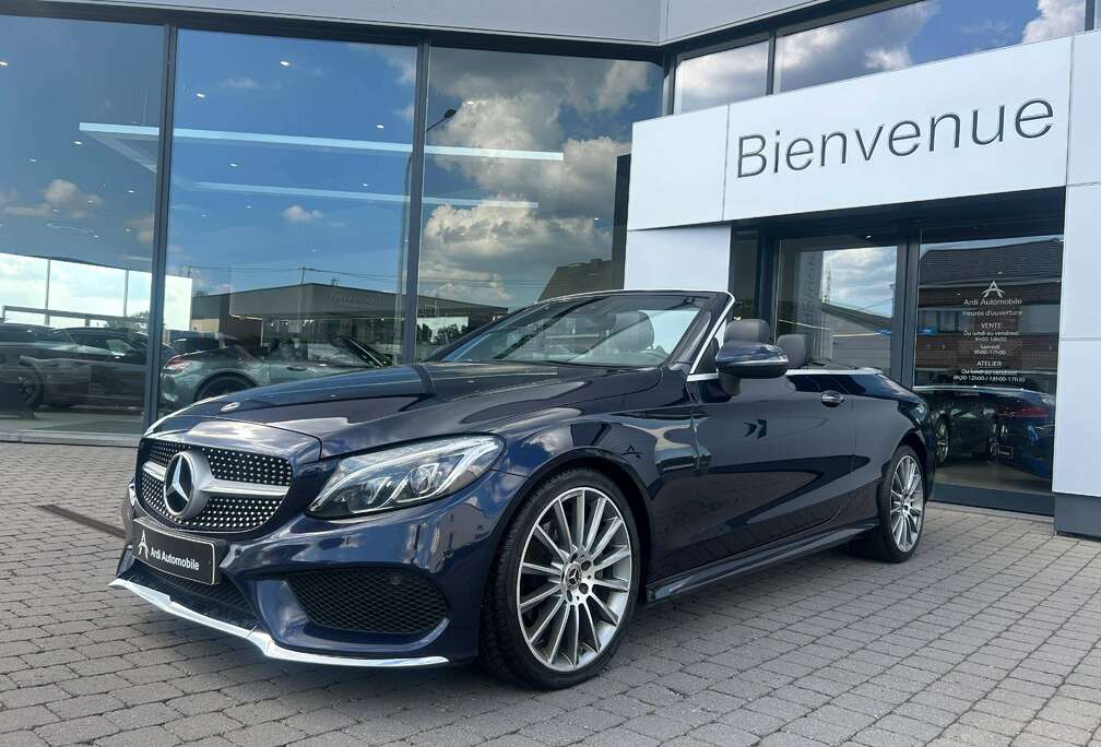 Mercedes-Benz Cabriolet PACK AMG *GARANTIE*SIEGES CHAUFFANT*CAMERA*CUIR*