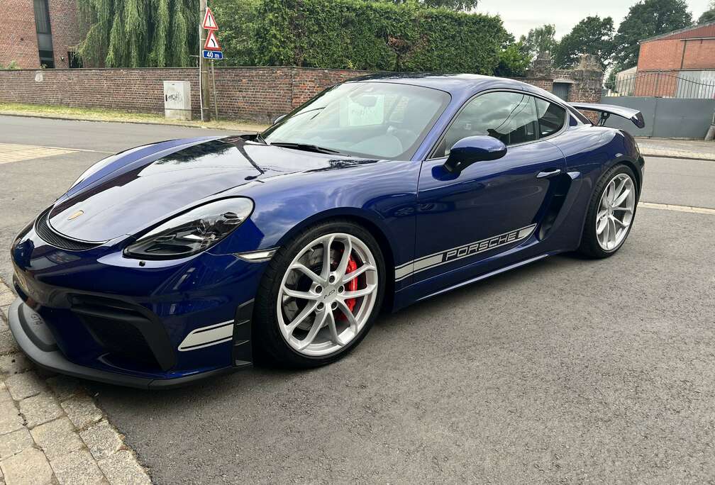 Porsche Cayman GT4 4.0i