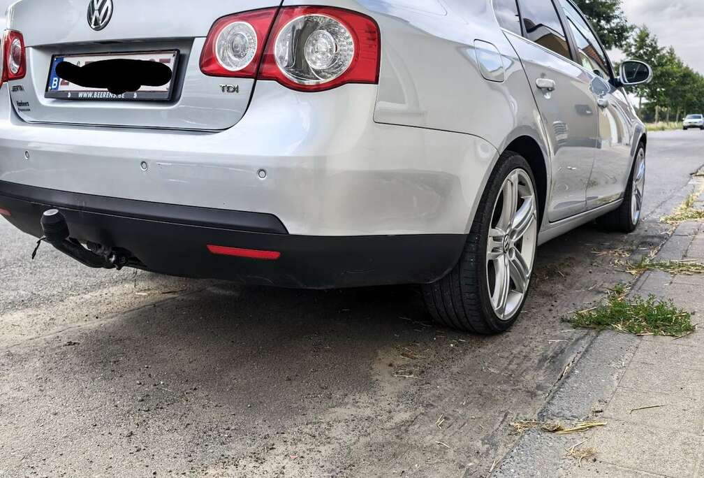 Volkswagen 1.9 TDI DSG Comfortline