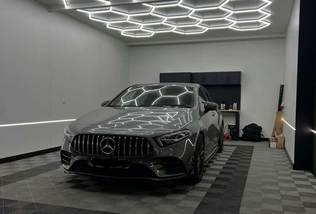 Mercedes-Benz AMG-Line  (EU6d-TEMP)
