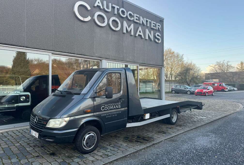 Mercedes-Benz SPRINTER DEPANEUR  EXPORT 12500 + BTW