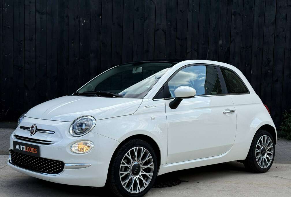Fiat Mild Hybrid - Dolcevita - Android Auto / Carplay - Pano dak