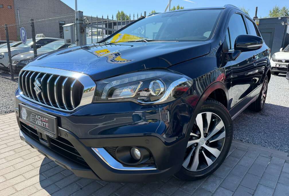 Suzuki Sx4 1.4TBjet-Hybr »GL+Navi