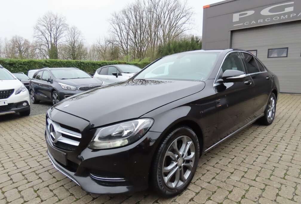 Mercedes-Benz C 220 d BlueEFFICIENCY 7G-TRONIC Avantgarde