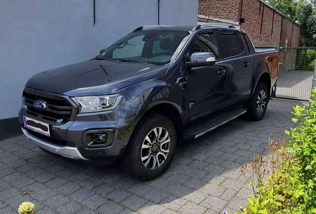 Ford Ranger 2.0 BiT EcoBlue Wildtrak (EU6.2)