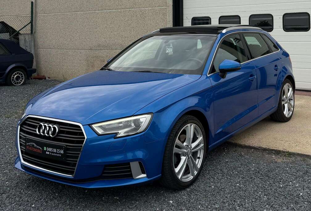 Audi A3 35 TFSI ACT (EU6d-TEMP)