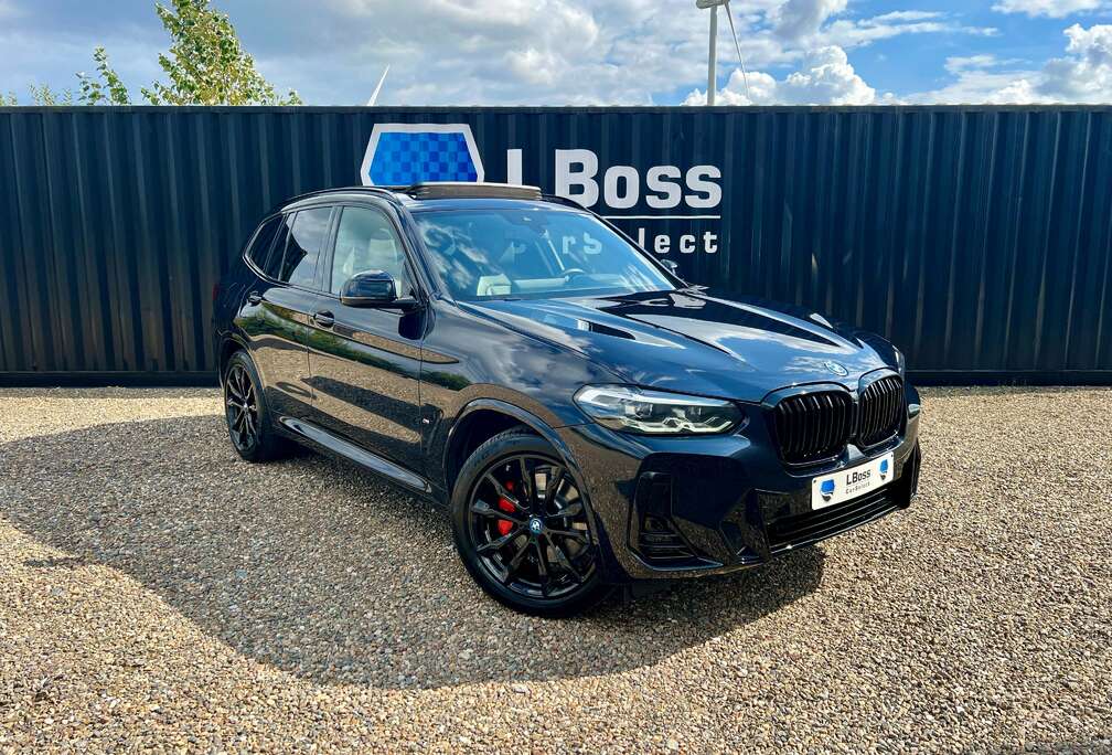 BMW X3 xDrive30e /Carbonblack met./2j Garantie