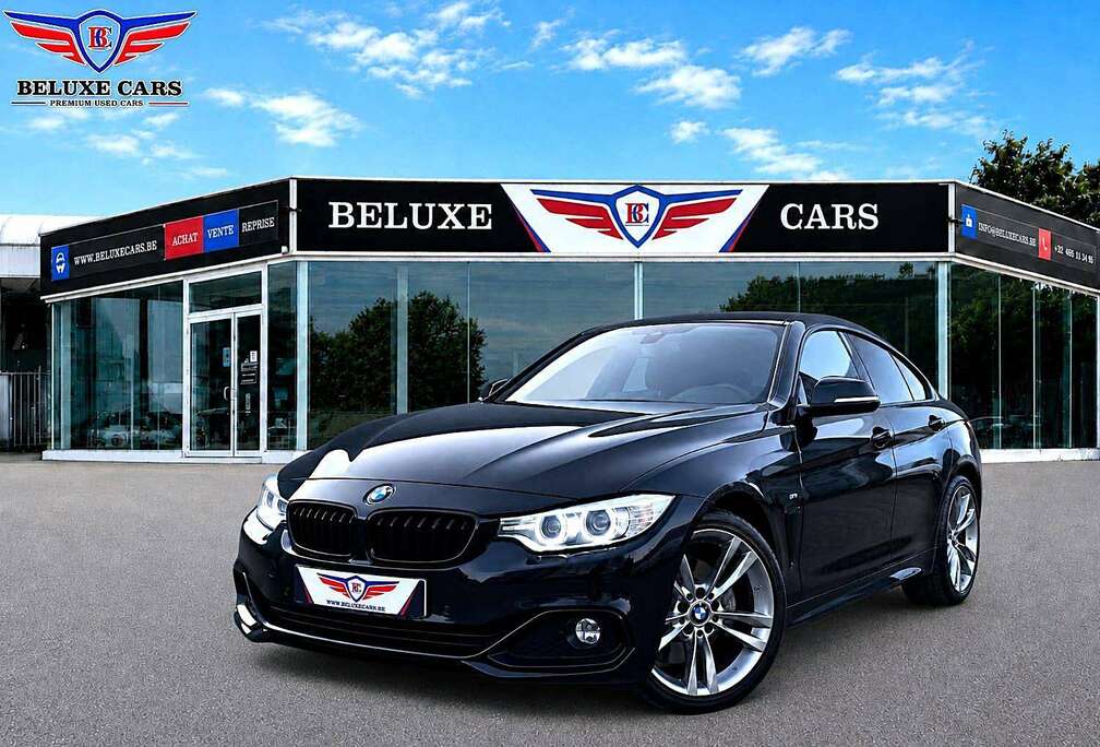BMW Gran Coupé Sport *PDC*ATT REM*LED*CUIR*