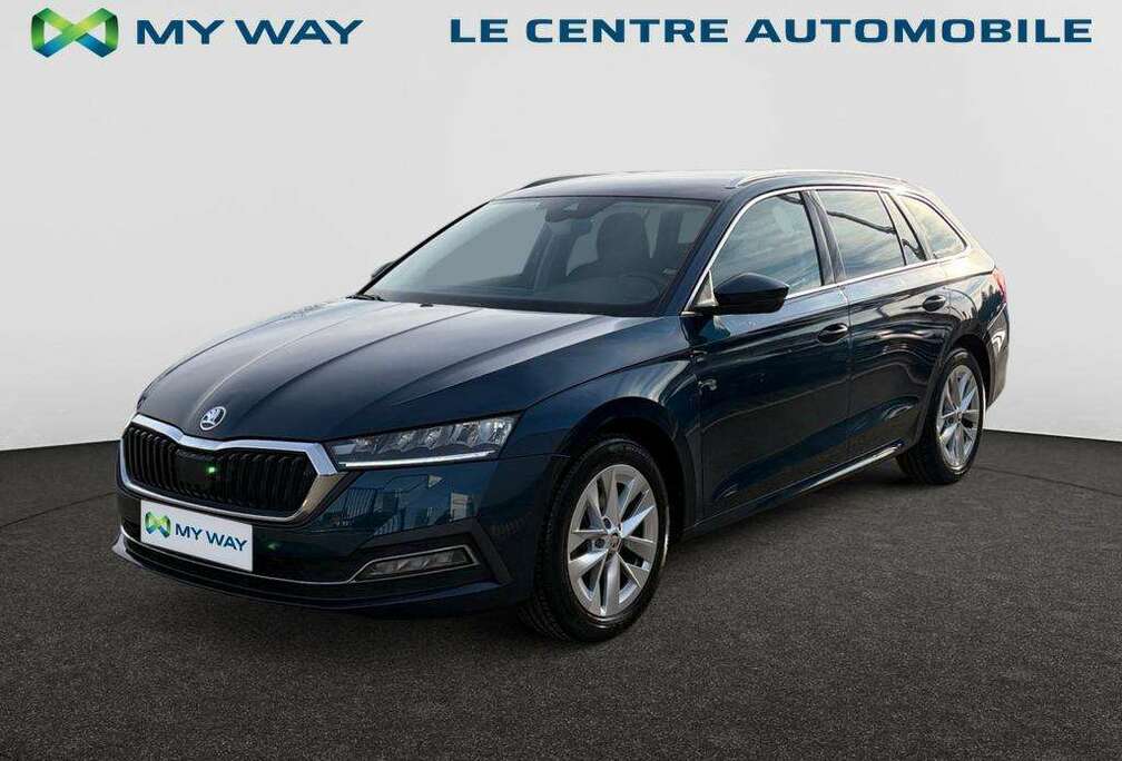 Skoda Octavia Combi Clever 1,0 TSI 81 kW 6-speed mech.