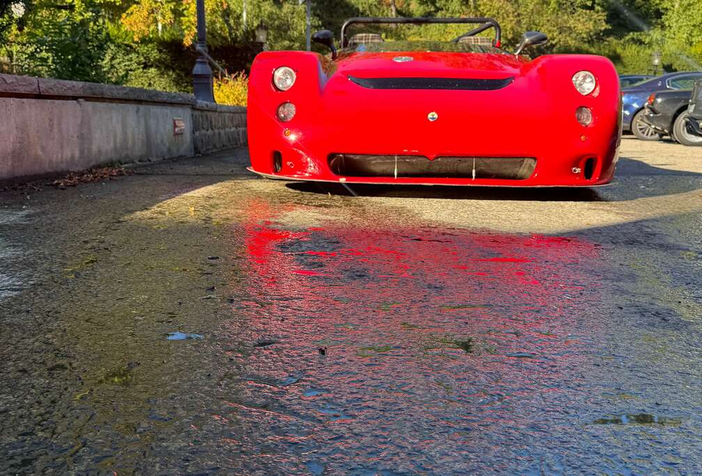 Maserati Barchetta