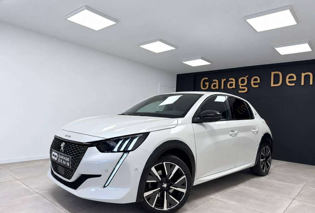 Peugeot 1.2i  GT **GPS+CAMERA 360**LED**CUIR**GARANTIE 12M