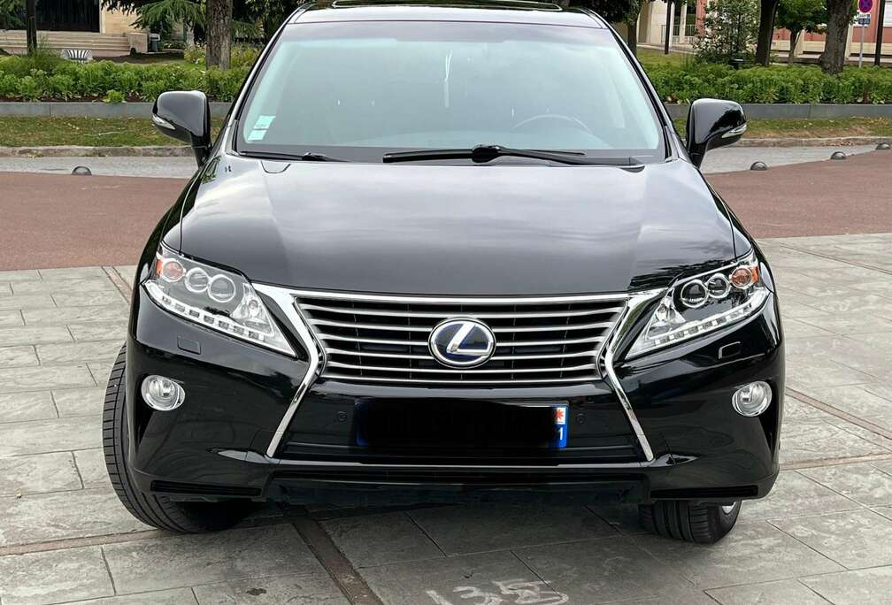 Lexus (hybrid) F SPORT