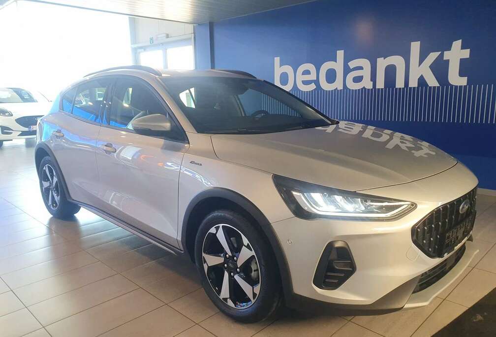 Ford Active 1.0i 125pk A7 automaat