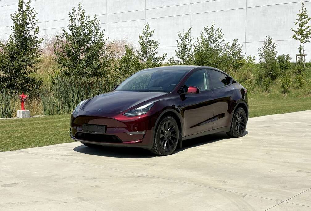 Tesla Model Y Long Range AWD 20\
