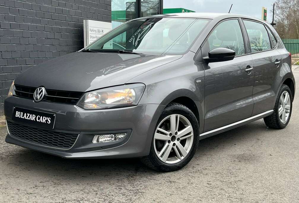 Volkswagen Polo 1.2iMATCH GARANTIE ECRAN CARPLAY BULUETOOTH