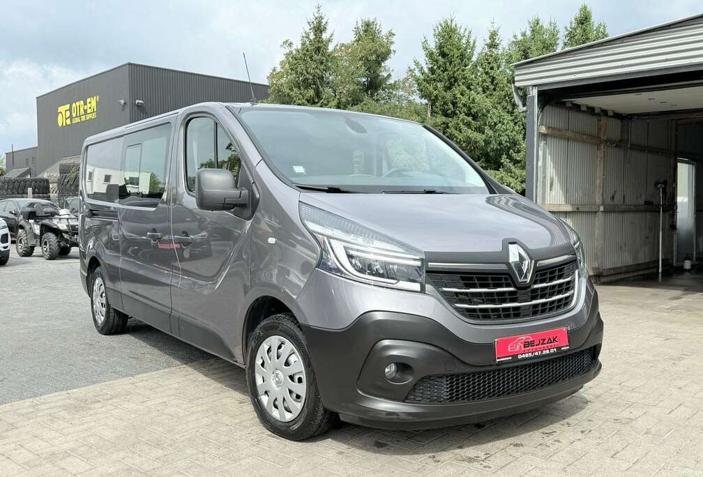 Renault 2.0d dubbelcab automaat facelift 1 jaar garantie
