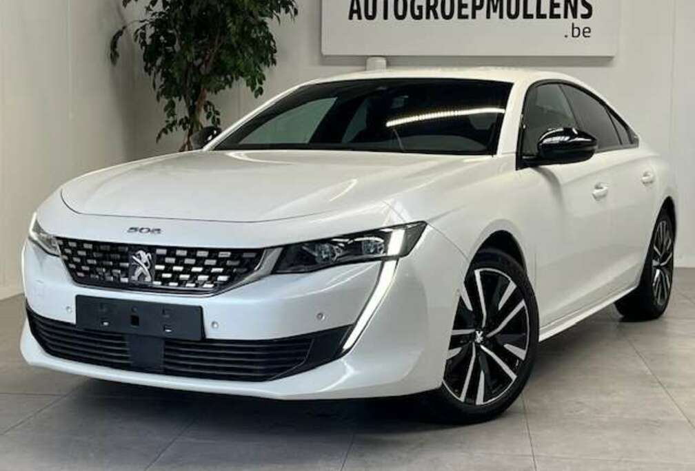 Peugeot BlueHDi S/S GT EAT8