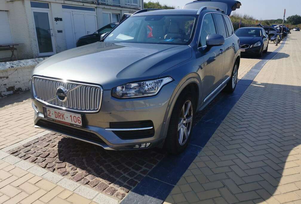 Volvo 2.0 D4 4WD Inscription 7pl. Geartronic