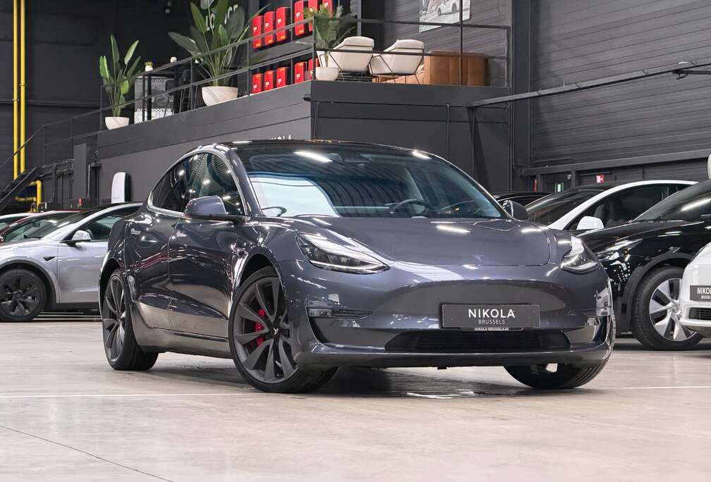 Tesla PERFORMANCE - 20 WHEELS - AUTOPILOT - WINDOW TINT