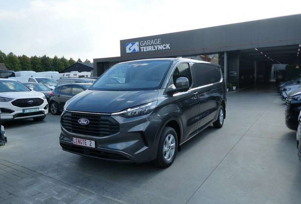 Ford 320L L2 136pk 3pl Limited Luxe Trekhaak (86591)