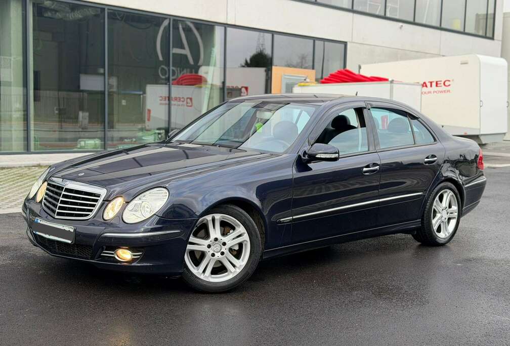 Mercedes-Benz E 220 CDI Avantgarde FaceLift Model 170Pk