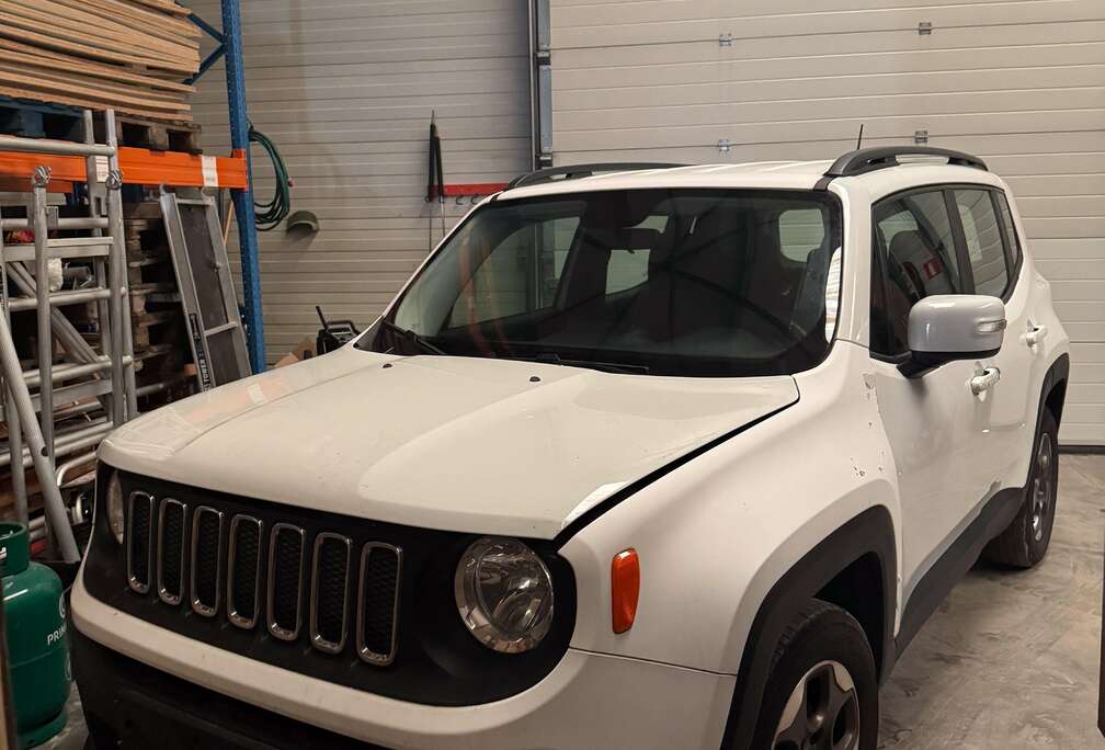 Jeep Renegade 1.6 MJD 4x2 Downtown DDCT