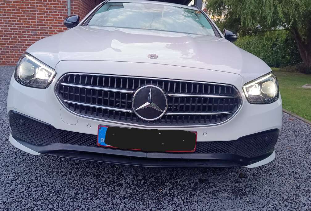 Mercedes-Benz E 300 de PHEV Business Solution Limited