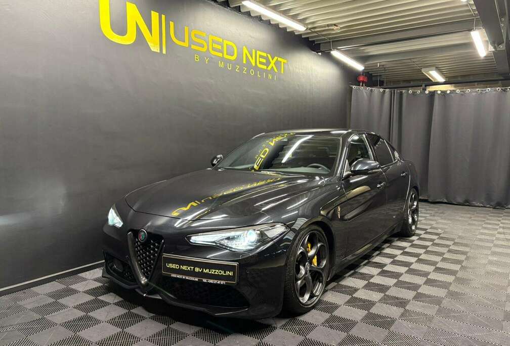 Alfa Romeo Giulia Veloce